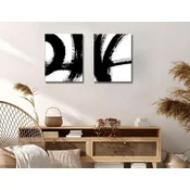 Wallity Zidna dekoracija IDC13, 30x40 cm, 2 Komada