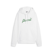 Puma ESS+ BLOSSOM SCRIPT HOODIE TR, ženski pulover, bela 679348