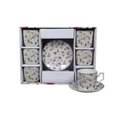 Sigma Set šolja za kafu, porcelan, 160ml 6/1 (Lust/Lj) YK160-ZY-9000