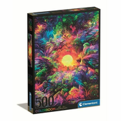 Colorboom: Psihedelična sestavljanka s 500 kosi - Clementoni