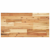 Ploca za umivaonik s uljnim premazom 100x40x4 cm drvo bagrema