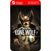 Bendy Lone Wolf - Steam koda brez škatlice (WINDOWS PC | STEAM DECK)