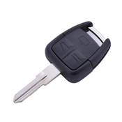 CAR 888 ACCESSORIES Kucište oklop kljuca 3 dugmeta za Opel / Vauxhall crno