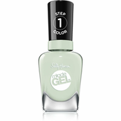 Sally Hansen Miracle Gel™ gel lak za nokte bez korištenja UV/LED lampe nijansa 690 Sweet Pea 14,7 ml