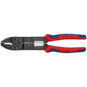 Knipex Klešče za stiskanje kabelskih priključkov 0,5-6,0 mm