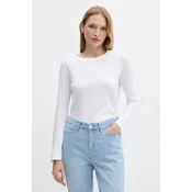 Bombažna majica z dolgimi rokavi Armani Exchange