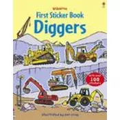 First Sticker Book Diggers