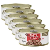 Applaws Dog Taste Toppers in Gravy pileca prsa s govedinom 6 x 156 g