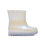 Gumijasti škornji Melissa Mini Melissa Welly Bb 33869 Srebrna