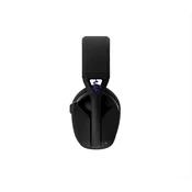 Gaming slušalice Logitech - G321 Lightspeed, bežične, crne