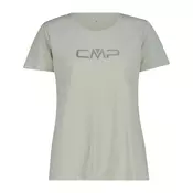 CMP WOMAN CO T-SHIRT, maja ž.kr poh, zelena 39T5676P