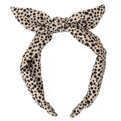 Rockahula Obroč za lase - Luna Leopard Tie 5039 5039