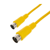 JustIn MIDI-Kabl STD 6 m yellow
