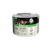 slomart PETREPUBLIC Komadići s kunićem u umaku box - mokra hrana za pse - 10x200g