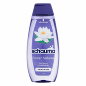 , Schwarzkopf Schauma Power Volume Shampoo šampon za povečanje volumna las z izvlečkom vodne lilije za ženske