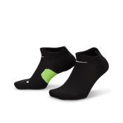 Nike Running Midweight No-Show Socks (1 Pair) - Black