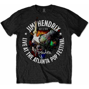Jimi Hendrix Unisex majica Atlanta Pop Festival 1970 XL