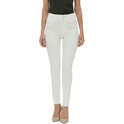 Vero Moda Ženske kavbojke VMSOPHIA Skinny Fit 10262685 Bright White (Velikost XS/32)