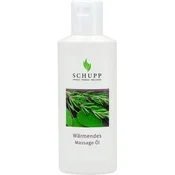 Schupp Ogrevalno masažno olje 200 ml