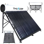 THUNDER Tlačni solarni kolektor 250L EKO, 25 cevi, Heat-Pipe, enostavna montaža THUNDER®, (5000180329)