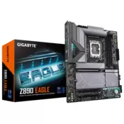 GIGABYTE Z890 EAGLE LGA1851 ATX osnovna plošča - Intel Z890, 4xDDR5, 4xM.2, 4xSATA, 2.5Gb LAN, 1x USB4 Type-C, 1xDP - Z890 EAGLE