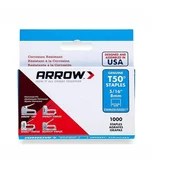 Arrow Arrow T50 Sponke (8 mm, 1000 kosov) – Profesionalna Izbira za Zanesljivo Pritrjevanje