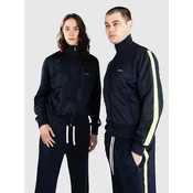 Another Cotton Lab Everyday Regular Track Jacket blue