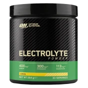 Optimum Nutrition Electrolyte Powder 264 g, limona