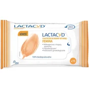 shumee Lactacyd Femina intimni higienski robčki 1 pakiranje - 15 kosov