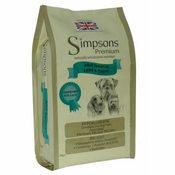 SIMPSONS PREMIUM Sensitive Adult jagnjetina and krompir - 12kg