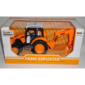 HK MINI Igracka Traktor-bager