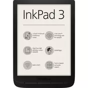 POCKETBOOK e-bralnik InkPad 3 (7.8), črn