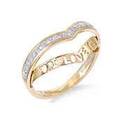 DIAMANT LETERNEL Prstan zlata