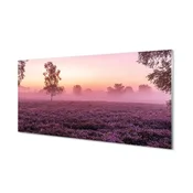 tulup.si Slika na akrilnem steklu Terenske vresovke 120x60 cm 4 obešalnika