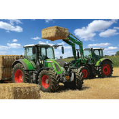 Schmidt - Puzzle Traktorji Fendt 724 Vario in Fendt 716 Vario 100 dielikov - 100 kosov