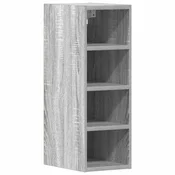 Vidaxl Viseča omarica “Riga” Grey Sonoma 20x29,5x60 cm
