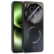 GS Zaščitni ovitek za Vivo X300 Ultra, za MagSafe, črn