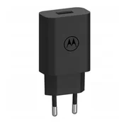 MOTOROLA MC-332 punjac za mrežu s USB prikljuckom, 33 W, brzi punjac, crni