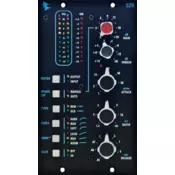 Api Audio 529 | 500 Series Stereo Compressor