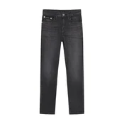Calvin Klein Jeans Kavbojke ANDREW črn denim