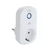Eglo 97936 - Pametna vtičnica Connect plug PLUS 2300W