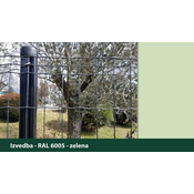 MREŽA ULTRA STRONG BUILDER FENCE 180/50x100 ROLA=25M