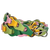 Charm London Anna L634 Green-Yellow-Pink