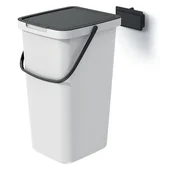 Prosperplast KOŠ ZA ODPADKE ZA LOČEVANJE KUHINJSKIH ODPADKOV KOŠ ZA ODPADKE SIVA 20 L
