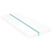 Vidaxl Vzmetnica 90x200 cm 7-conska s PU peno 10 cm H2 H3