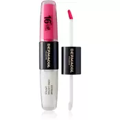 Dermacol 16H Lip Colour Dolgoobstojna šminka in sijaj za ustnice odtenek 18 2x4 ml