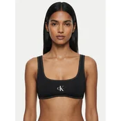 Calvin Klein Swimwear Gornji del bikini LV00Q61100 Črna