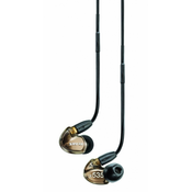 SHURE slušalke SE535-V, rjave-črne