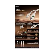 Kabl Swift Fast charging braided data cable 1.2M C36 65W(C-C) beli
