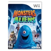 Monsters vs Aliens (WII) - rabljeno